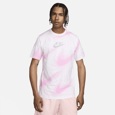 Nike pink top mens hotsell